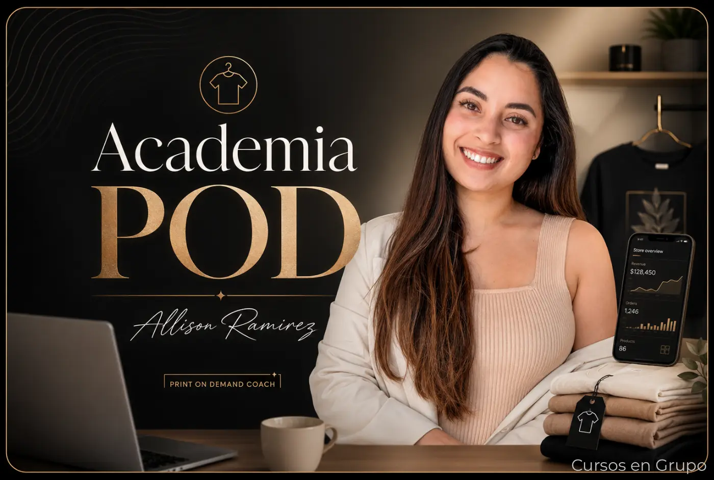 Print On Demand La academia de Allison Ramirez
