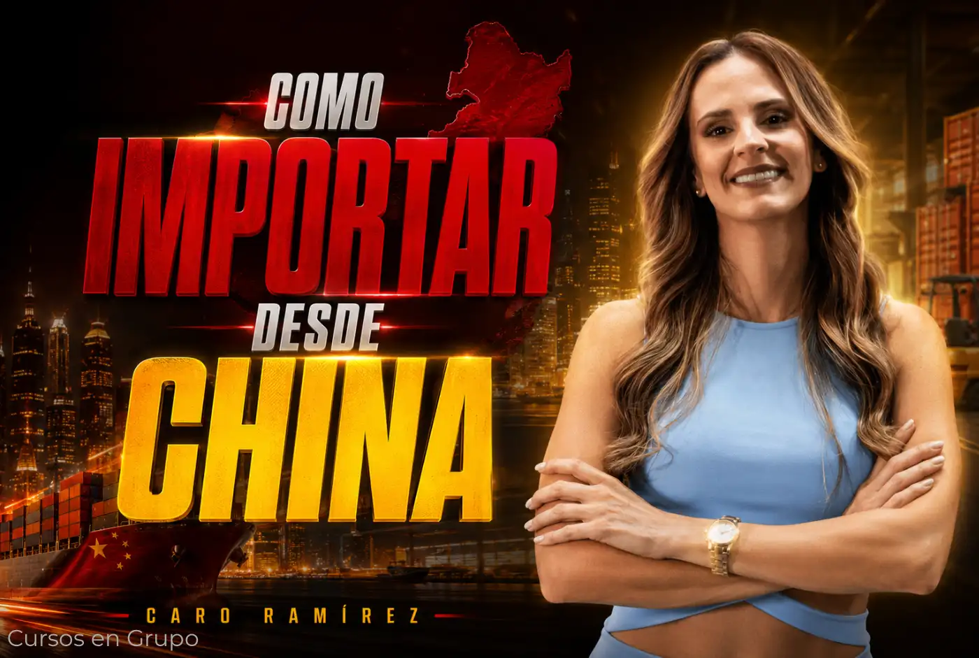 Como Importar de China de Caro Ramirez