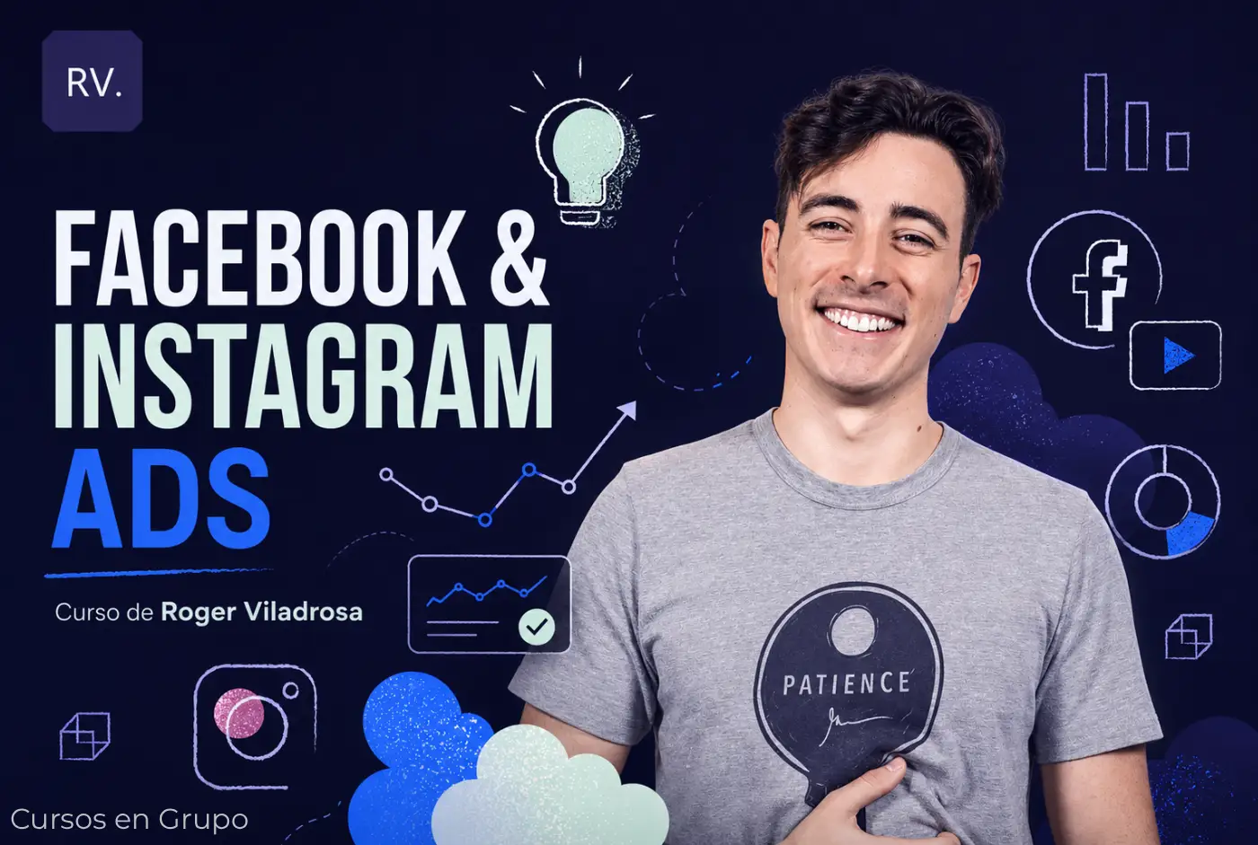 Curso de Facebook & Instagram Ads de Roger Viladrosa